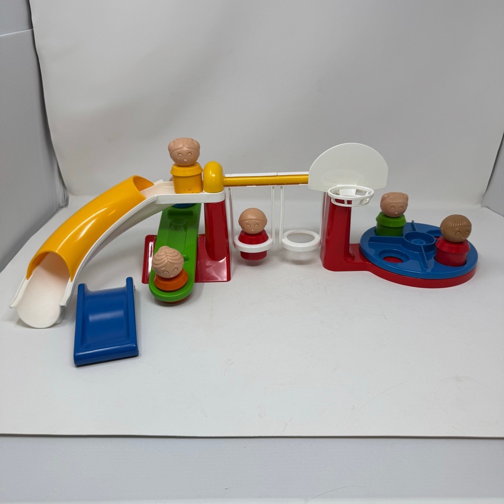 Tupperware Lil Tuppers School Yard Playset Vintage‎ 1989-90 Tuppertoys